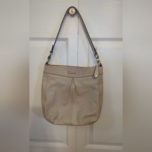 Coach hobo style shoulder bag